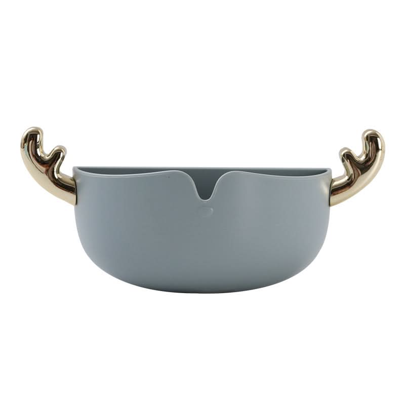 Wall-Mounted Soap Holder – Self-Draining Soap Box with Seamless Adhesive