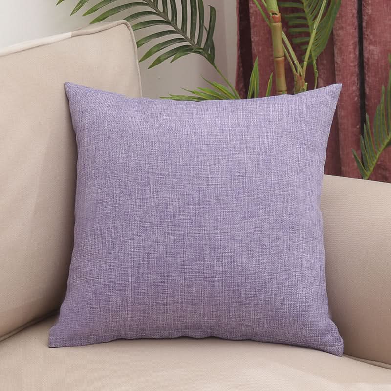 Nordic Style Linen Sofa Pillow Set - Set of Two