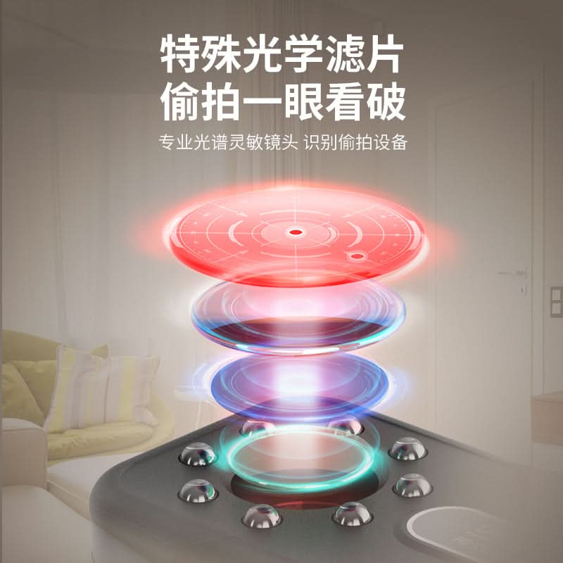 Portable Anti-Spy Hidden Camera Detector