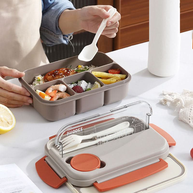 Bento Lunch Box – Leakproof, Large-Capacity Food Container