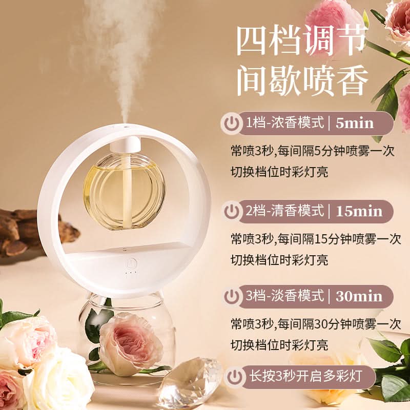 Automatic Aromatherapy Diffuser with Air Purification