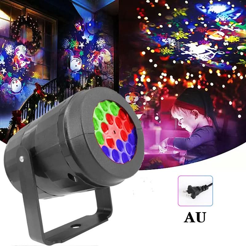 Christmas Snowflake Projector Light, 16 Patterns