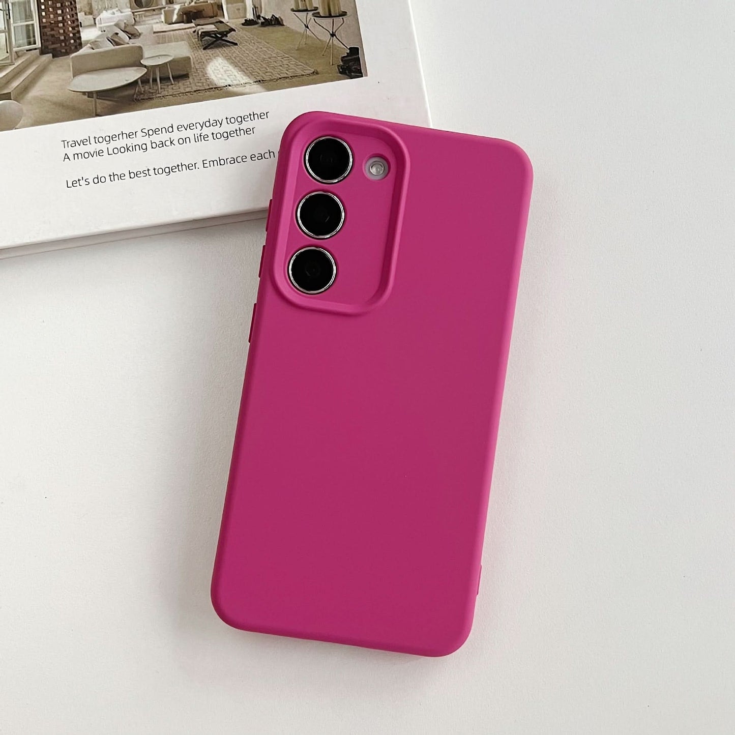 Silicone Case for Samsung Galaxy S25 Series – Shockproof