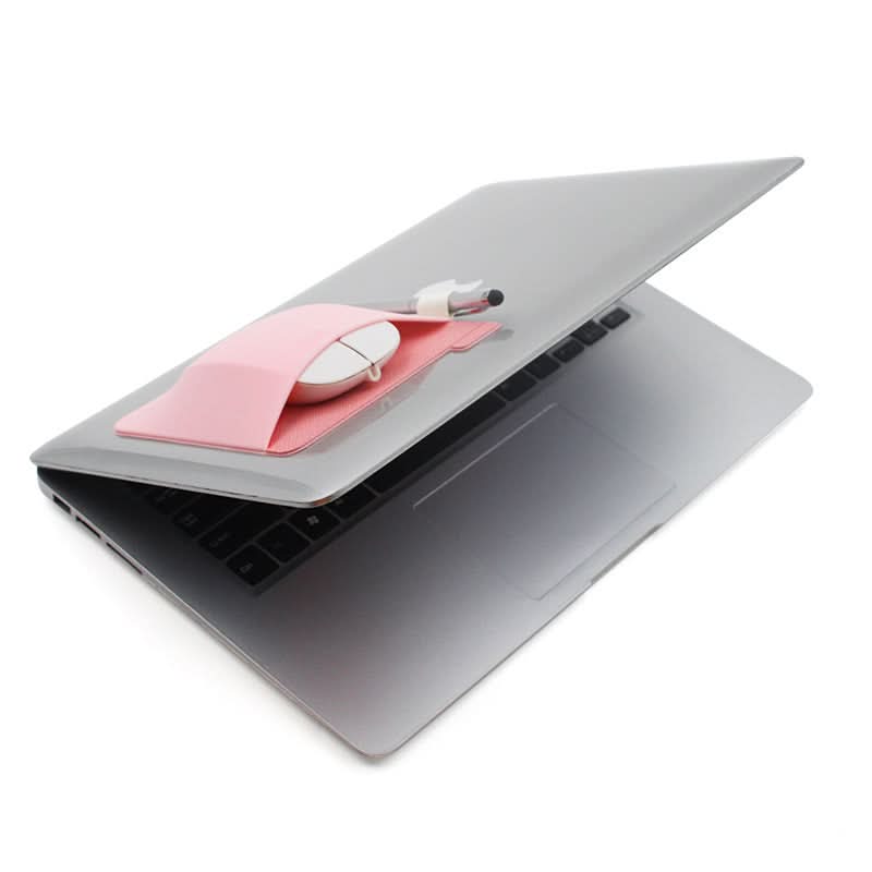 Spot tablet square mouse sticker elastic lycra cloth mouse bag portable elastic mobile phone sticker bag