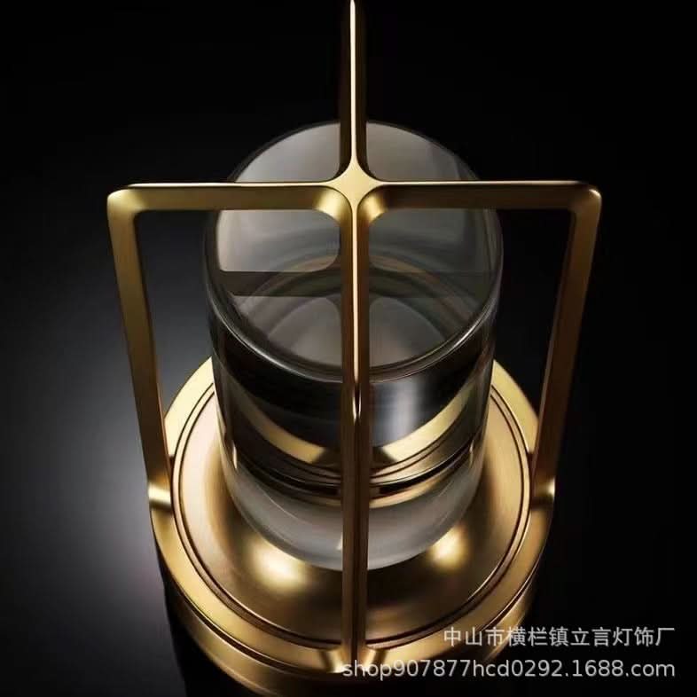 Rechargeable RGB Touch Lantern Desk Lamp – Dimmable