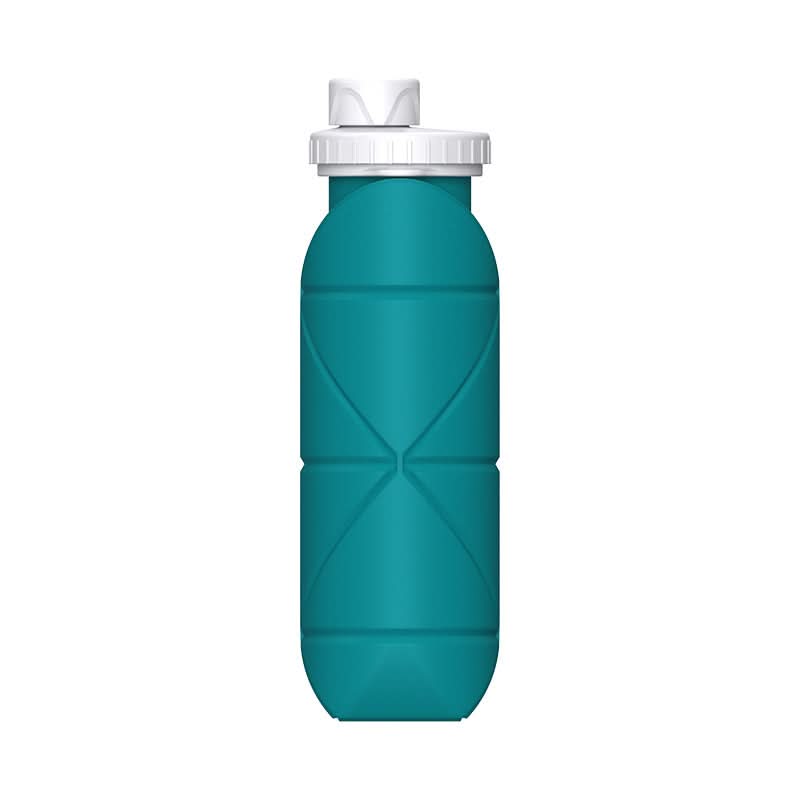 Foldable Silicone Water Bottle – Leakproof, Shatter-Resistant, 600ml