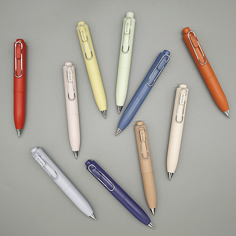 Mini Gel Pen – 0.5mm Quick-Dry Pocket Pen for Students & Office, Macaron Series