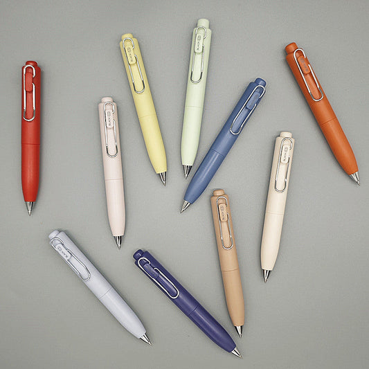 Mini Gel Pen – 0.5mm Quick-Dry Pocket Pen for Students & Office, Macaron Series