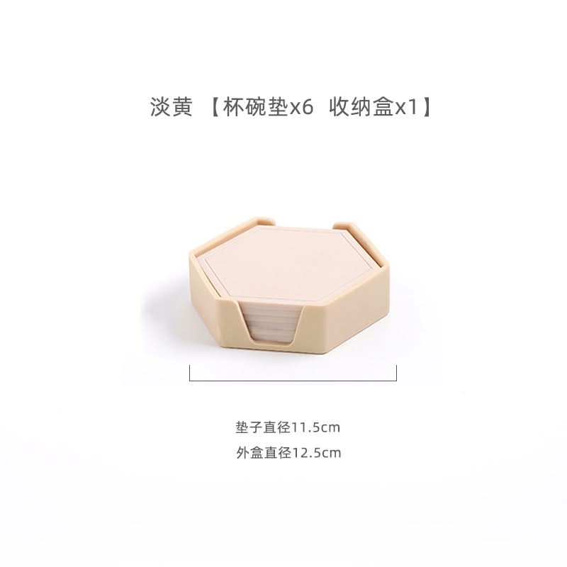 Silicone Insulation Pad – Light Luxury Table Mat