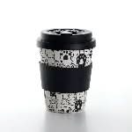 Coffee Cup with Lid – Eco-Friendly Travel Mug for Outdoor Use (350ml)