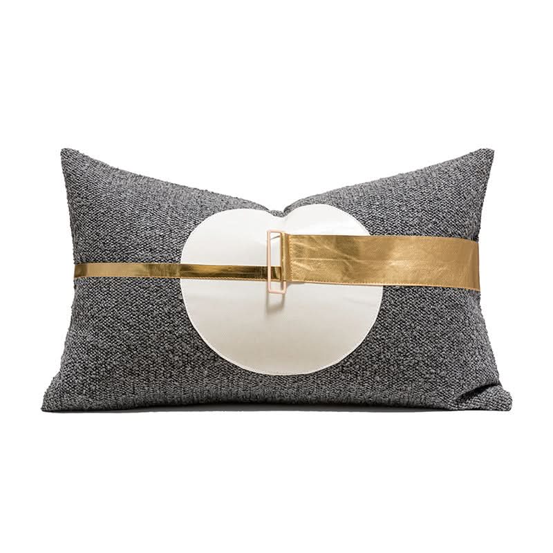 Modern Light Luxury Splicing Pillowcase