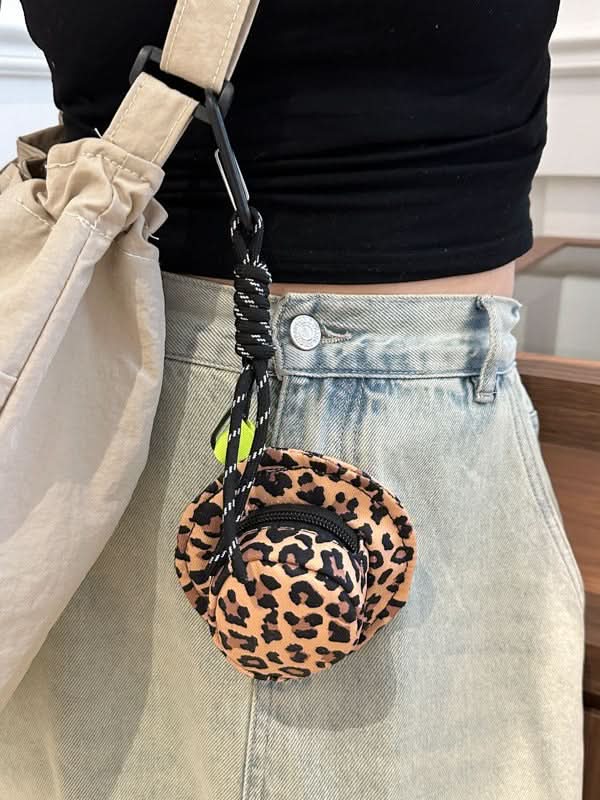Mini Earphone & Lipstick Storage Bag – Stylish Small Pouch