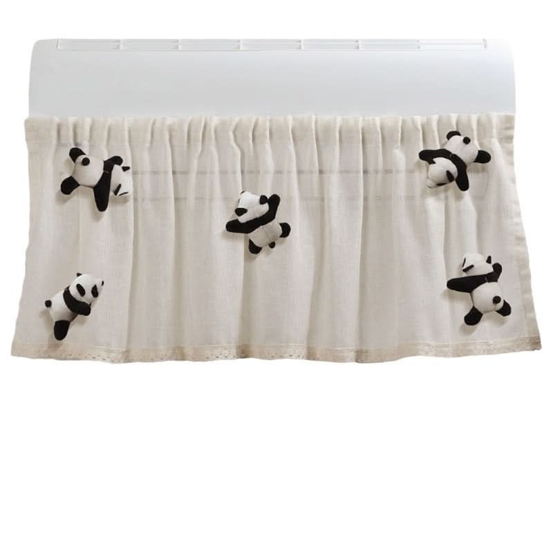 Air Conditioner Wind Shield – Summer Breeze Deflector & Dust Curtain for Cribs