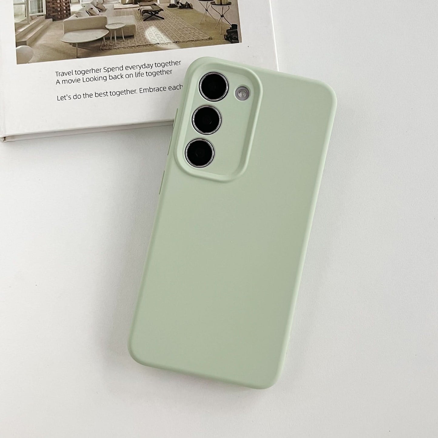 Silicone Case for Samsung Galaxy S25 Series – Shockproof