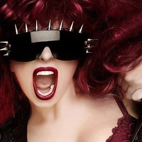 [Rockstar] Gothic Spiked Sunglasses