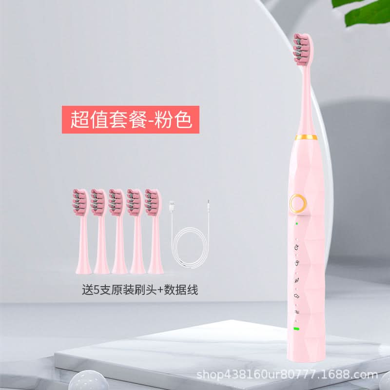 Magnetic Levitation Sonic Electric Toothbrush