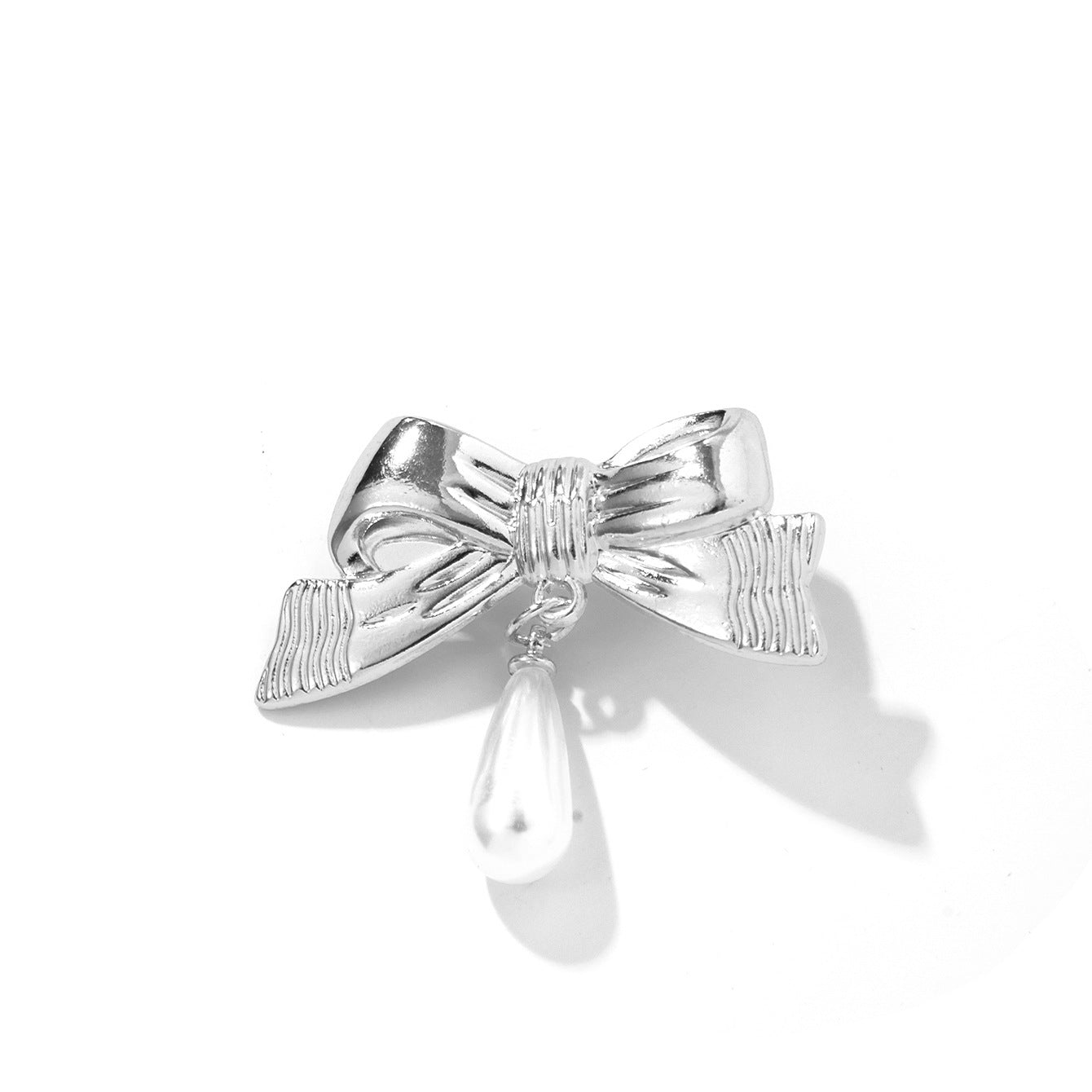 Alloy Decorative Hair Clips – Cute Bow & Heart Hair Accessories for Women