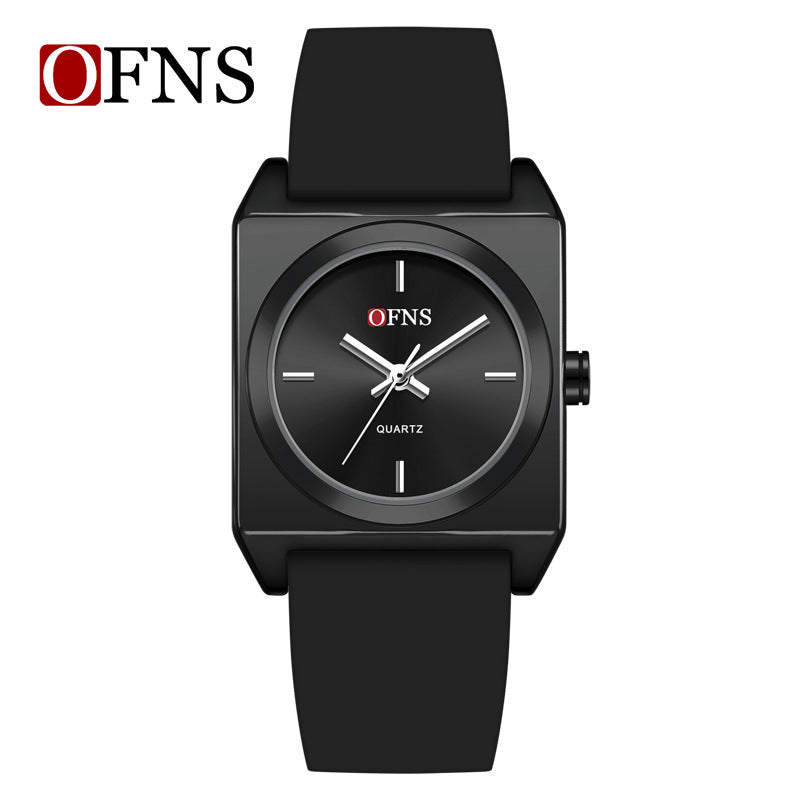 OFNS Women’s Square Quartz Watch – Waterproof Casual Square Dial Watch