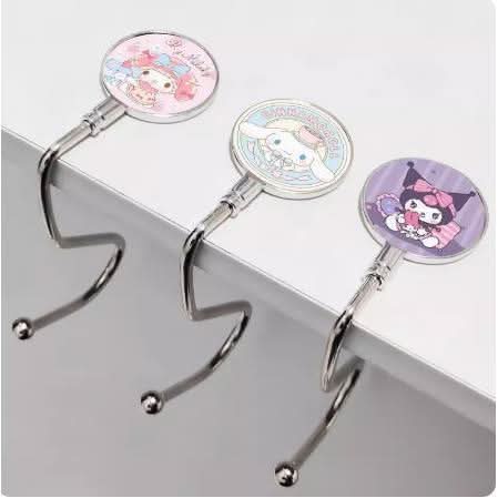 No-Drill Desk Bag Hook – Portable Schoolbag Hanger for Students & Offices