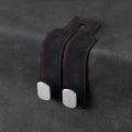 Suede Car Seat Hook for Storage