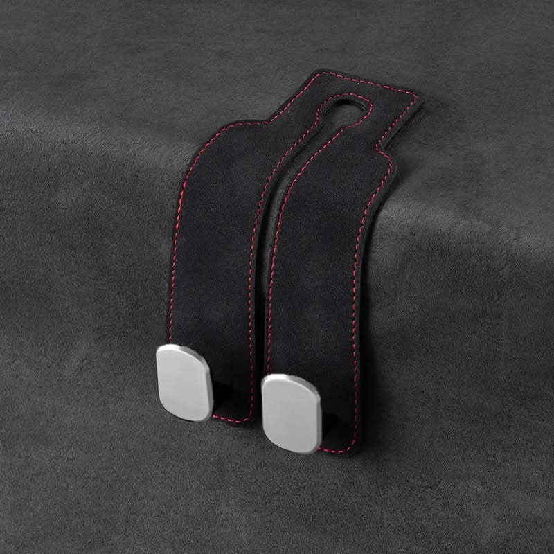 Suede Car Seat Hook for Storage