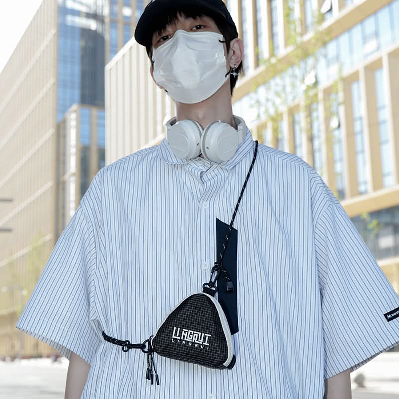 Mini Shoulder Bag – Trendy Hip-Hop Crossbody Bag