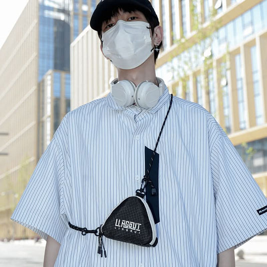 Mini Shoulder Bag – Trendy Hip-Hop Crossbody Bag