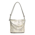 Stylish PU Leather Bucket Bag – Drawstring Shoulder Bag for Women