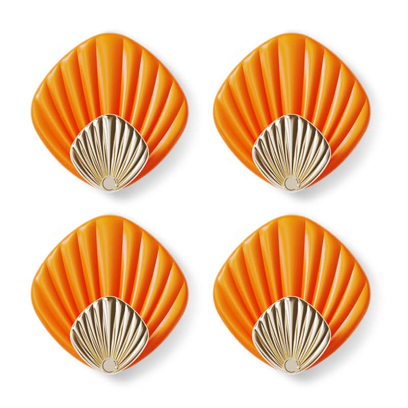 Luxury Shell Adhesive Wall Hook – No-Drill, Heavy-Duty Stick-On Hanger