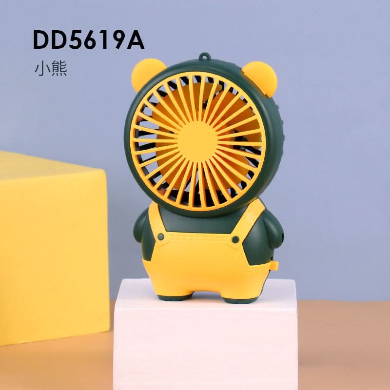 USB Rechargeable Mini Handheld Fan – Portable Electric Cooling Fan