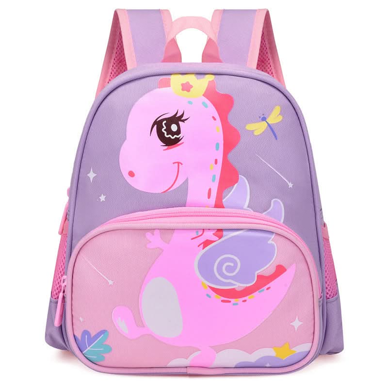 Kids’ Dinosaur Backpack – Oxford School Bag for Boys & Girls