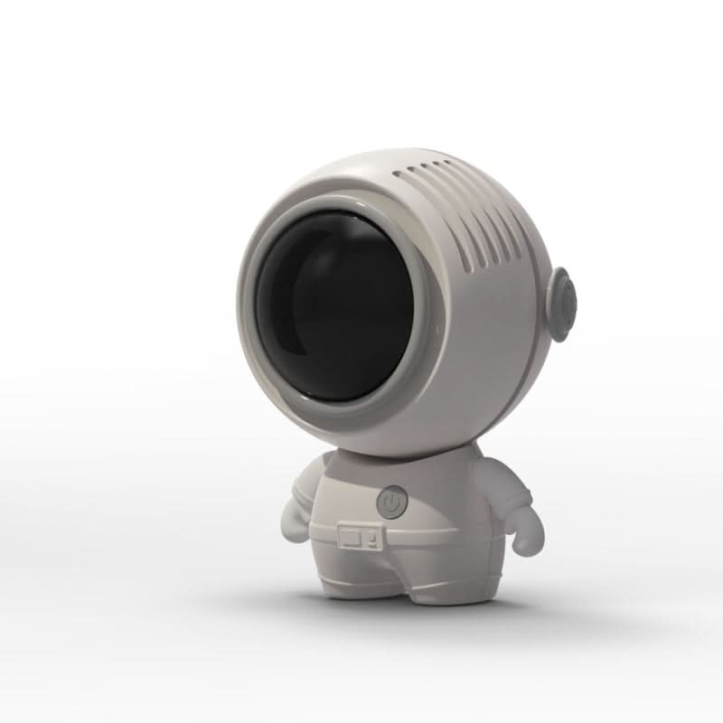 Mini USB Rechargeable Astronaut Fan – Leafless