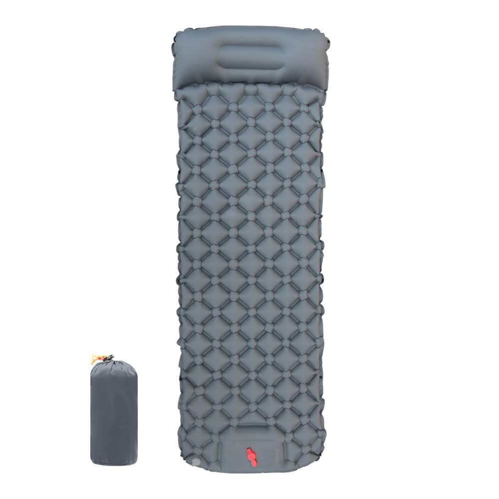 Ultralight Inflatable Camping Sleeping Pad, Single