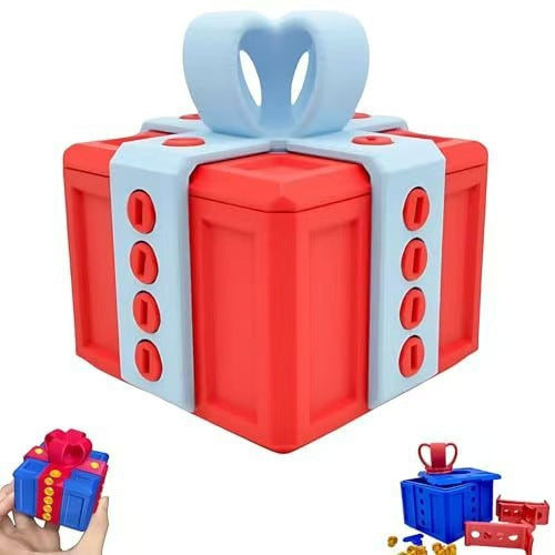 3D Printed Annoying Gift Box – Fun Puzzle Toy for Teens & Adults