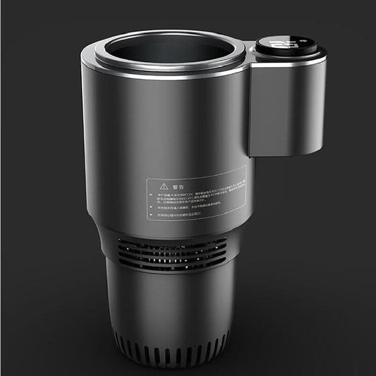 Portable Car Cup Holder with Heating & Cooling