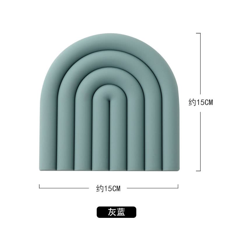 Rainbow Silicone Pot Mat & Insulation Pad
