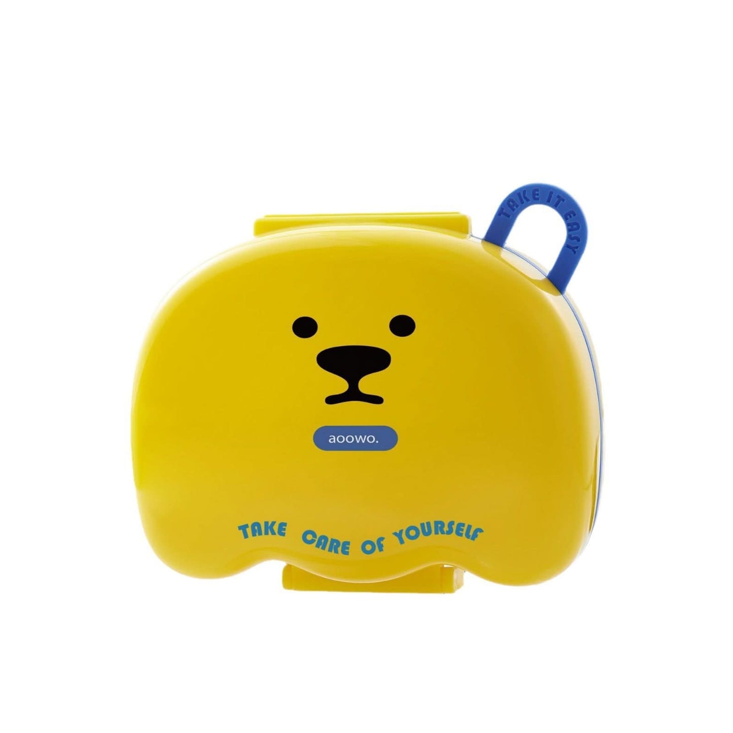 Cute Mini Pill Box – 7-Day AM/PM Travel Medicine Organizer with Secure Lid