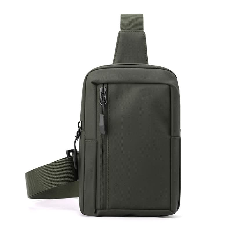 Urban Nylon Waterproof Chest Bag