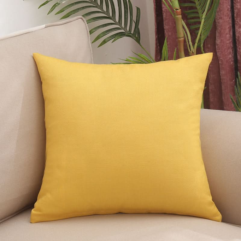 Nordic Style Linen Sofa Pillow Set - Set of Two