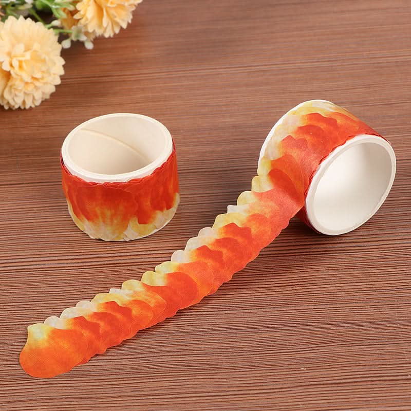 Set of 2 Petal Washi Petal Tape for DIY & Journals