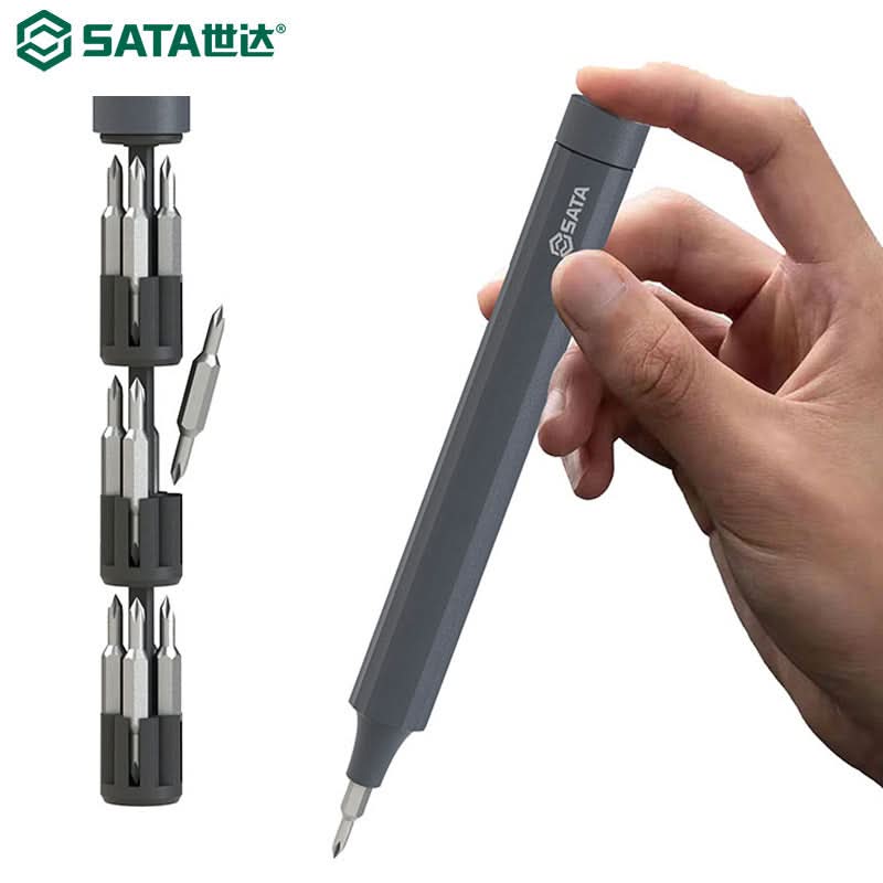 Multi-Function Magnetic Screwdriver Set for Electronics