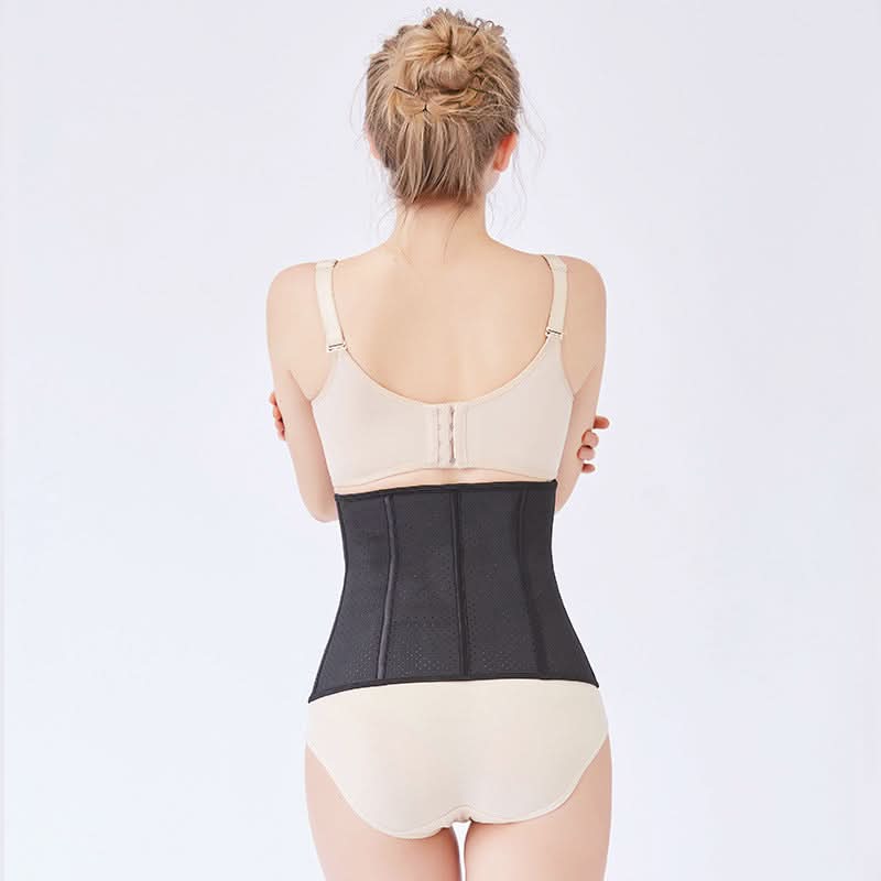 Latex Waist Trainer with Steel Bones