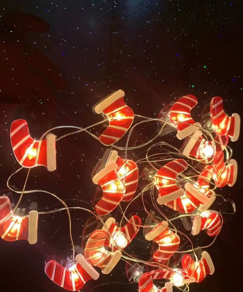Christmas Copper Wire String Lights, 10-20 LED