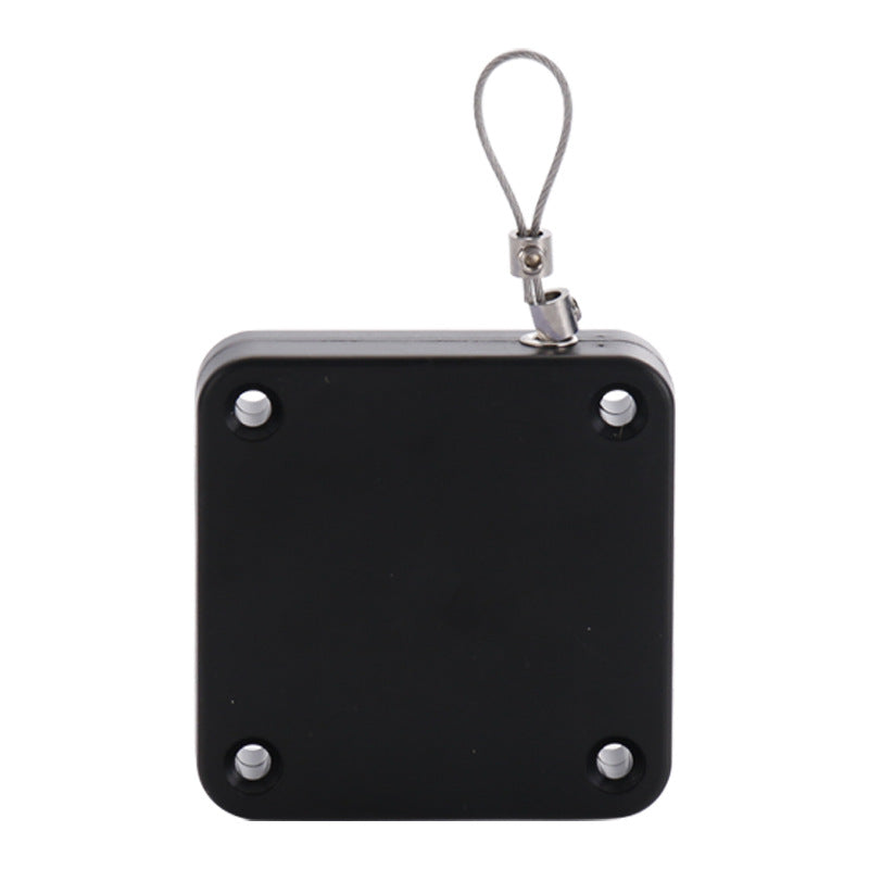 Automatic Punch-Free Door Closer – Silent Pull Rope Design for Sliding & Room Doors