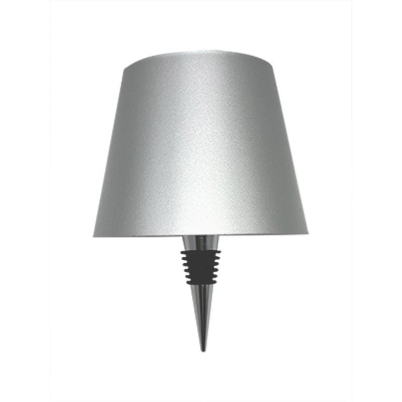 Red Wine Bottle Table Lamp – Creative Glass Accent Light with 3-Level Dimmer