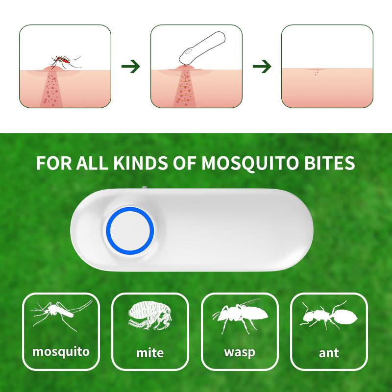 Portable Electric Mosquito Bite Relief Device
