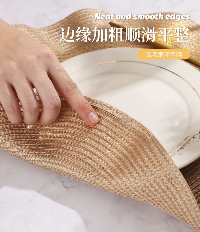 PP Insulated Placemats Anti-Scalding Dining Pads