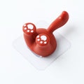 Toothbrush Holder – No-Punch Hook Rack for Kids, Fun Animal Design