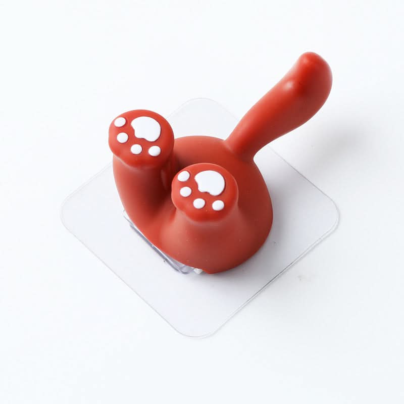 Toothbrush Holder – No-Punch Hook Rack for Kids, Fun Animal Design