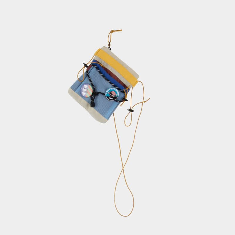 Mini Camping-Style Crossbody Bag – Cute Small Shoulder Bag